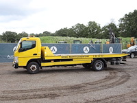 Takelwagen mitsubish 7c18 diesel 175pk 2024 met laadplateau - afbeelding 1 van  1