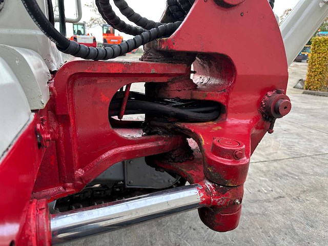 Takeuchi - - tb150c - midigraafmachine - afbeelding 8 van  38