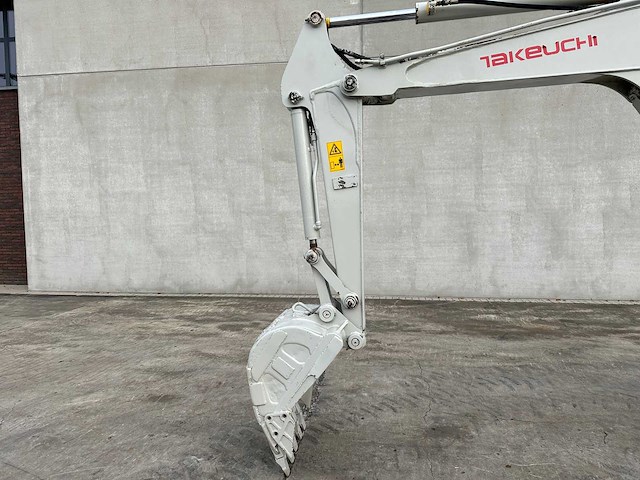 Takeuchi - - tb150c - midigraafmachine - afbeelding 2 van  14