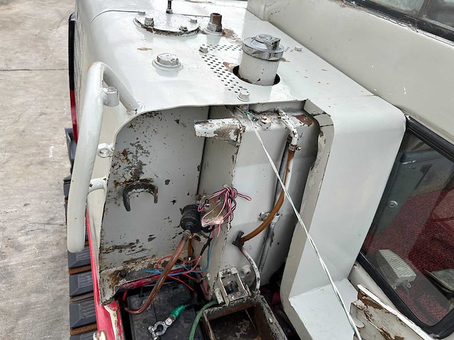 Takeuchi - - tb150c - midigraafmachine - afbeelding 6 van  14