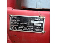 Takeuchi - 2006 - tb175 - rupsgraafmachine - afbeelding 11 van  24