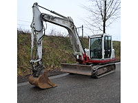 Takeuchi - 2006 - tb175 - rupsgraafmachine - afbeelding 12 van  24