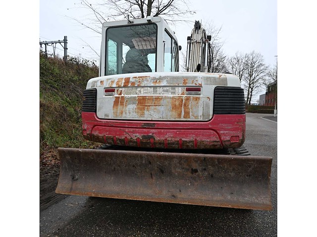 Takeuchi - 2006 - tb175 - rupsgraafmachine - afbeelding 14 van  24