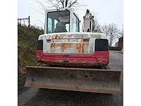 Takeuchi - 2006 - tb175 - rupsgraafmachine - afbeelding 14 van  24