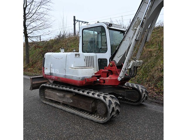Takeuchi - 2006 - tb175 - rupsgraafmachine - afbeelding 3 van  19
