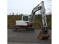 Takeuchi - 2006 - tb175 - rupsgraafmachine - afbeelding 13 van  19
