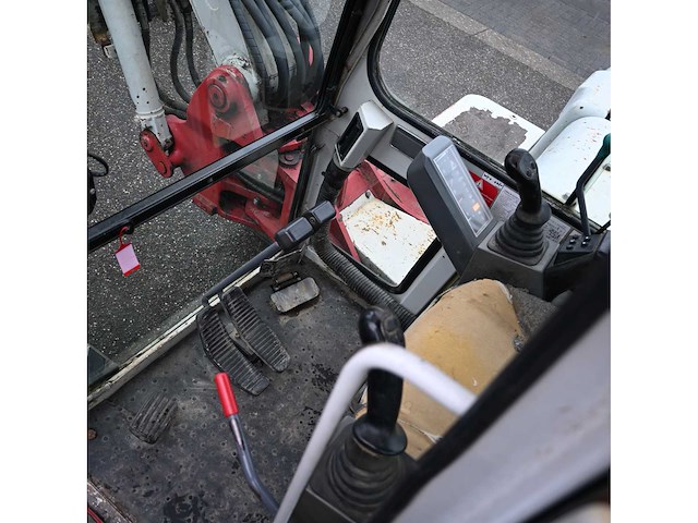 Takeuchi - 2006 - tb175 - rupsgraafmachine - afbeelding 9 van  22