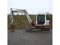 Takeuchi - 2006 - tb175 - rupsgraafmachine - afbeelding 1 van  22