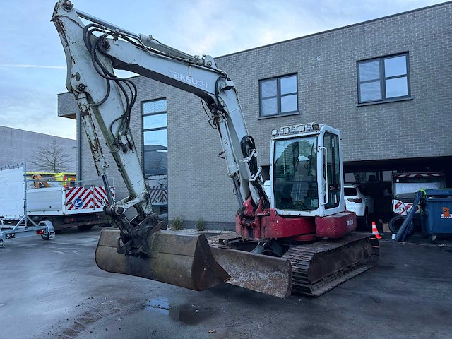 Takeuchi - 2008 - tb180 fr - midigraafmachine - afbeelding 2 van  27