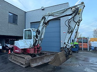 Takeuchi - 2008 - tb180 fr - midigraafmachine - afbeelding 3 van  27