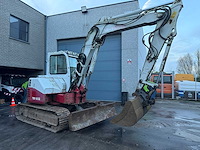 Takeuchi - 2008 - tb180 fr - midigraafmachine - afbeelding 4 van  27
