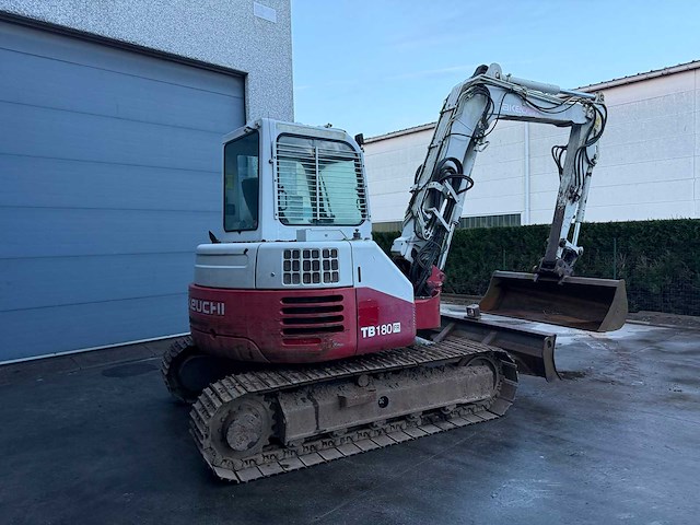 Takeuchi - 2008 - tb180 fr - midigraafmachine - afbeelding 21 van  27