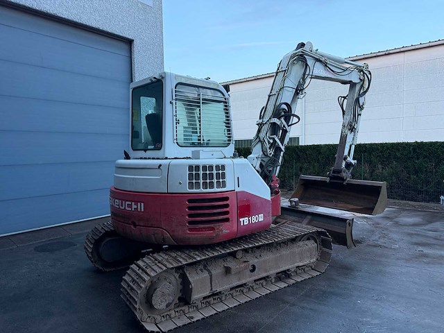 Takeuchi - 2008 - tb180 fr - midigraafmachine - afbeelding 22 van  27
