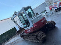 Takeuchi - 2008 - tb180 fr - midigraafmachine - afbeelding 25 van  27