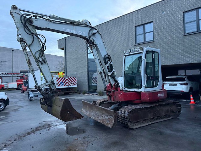 Takeuchi - 2008 - tb180 fr - rupsgraafmachine - afbeelding 5 van  33