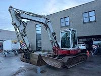 Takeuchi - 2008 - tb180 fr - rupsgraafmachine - afbeelding 7 van  33
