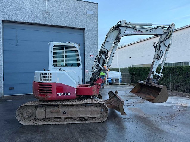 Takeuchi - 2008 - tb180 fr - rupsgraafmachine - afbeelding 1 van  33