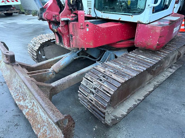 Takeuchi - 2008 - tb180 fr - rupsgraafmachine - afbeelding 17 van  33
