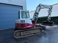 Takeuchi - 2008 - tb180 fr - rupsgraafmachine - afbeelding 29 van  33