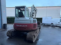 Takeuchi - 2008 - tb180 fr - rupsgraafmachine - afbeelding 32 van  33