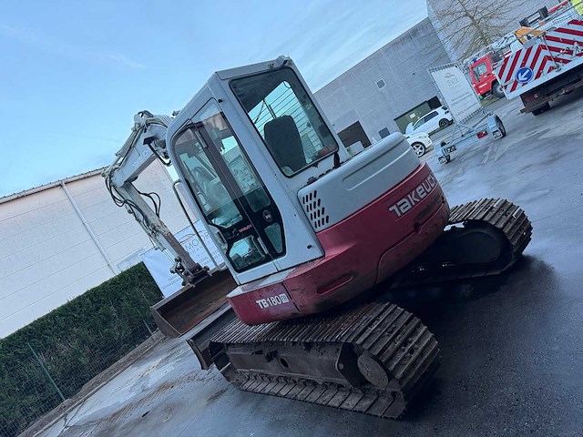 Takeuchi - 2008 - tb180 fr - rupsgraafmachine - afbeelding 2 van  33