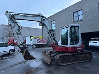 Takeuchi - 2008 - tb180 fr - rupsgraafmachine - afbeelding 4 van  33