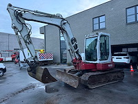 Takeuchi - 2008 - tb180 fr - rupsgraafmachine - afbeelding 5 van  33