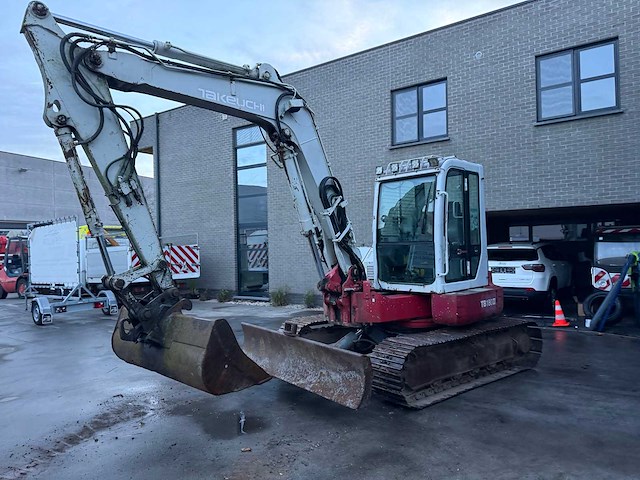 Takeuchi - 2008 - tb180 fr - rupsgraafmachine - afbeelding 6 van  33