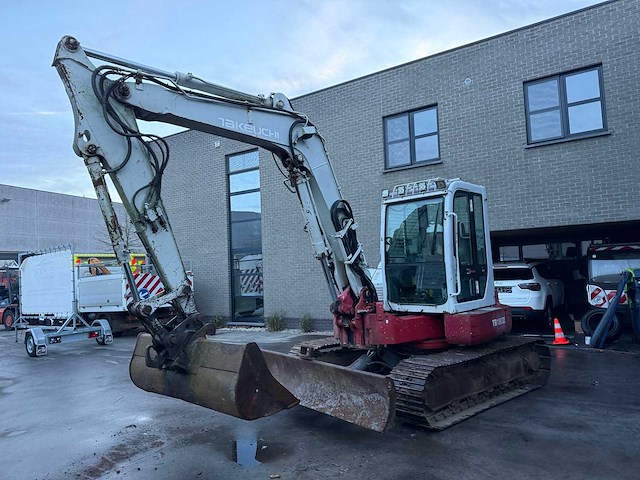 Takeuchi - 2008 - tb180 fr - rupsgraafmachine - afbeelding 7 van  33