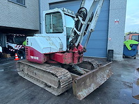 Takeuchi - 2008 - tb180 fr - rupsgraafmachine - afbeelding 11 van  33
