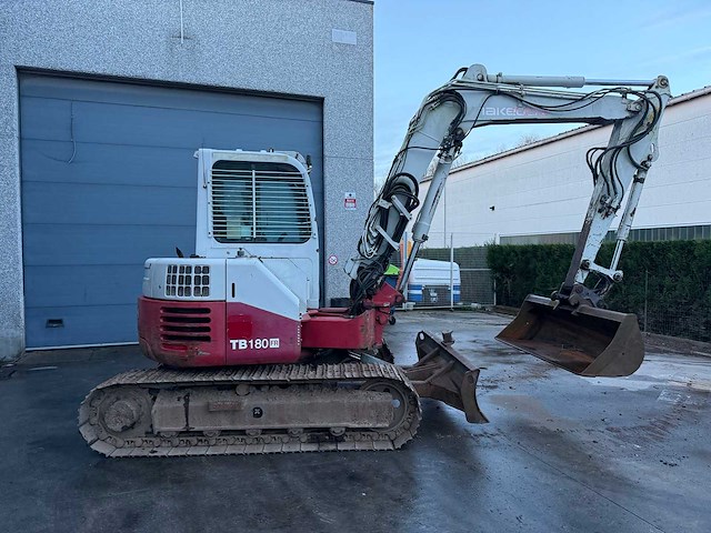 Takeuchi - 2008 - tb180 fr - rupsgraafmachine - afbeelding 12 van  33