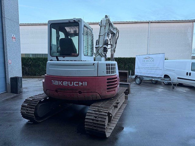 Takeuchi - 2008 - tb180 fr - rupsgraafmachine - afbeelding 32 van  33