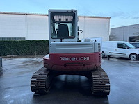 Takeuchi - 2008 - tb180 fr - rupsgraafmachine - afbeelding 33 van  33