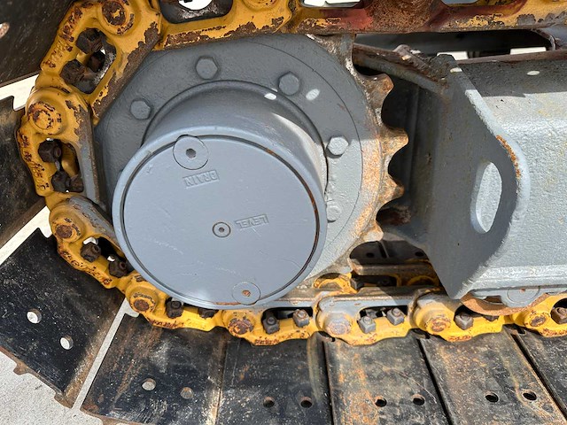 Takeuchi - 2010 - tb150c - midigraafmachine - afbeelding 4 van  32