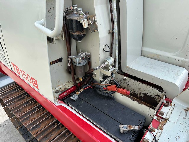 Takeuchi - 2010 - tb150c - midigraafmachine - afbeelding 11 van  32