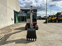 Takeuchi - 2010 - tb150c - midigraafmachine - afbeelding 12 van  32