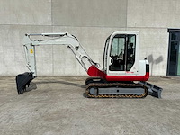 Takeuchi - 2010 - tb150c - midigraafmachine - afbeelding 30 van  32