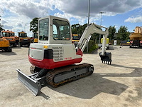 Takeuchi - 2010 - tb150c - midigraafmachine - afbeelding 27 van  32