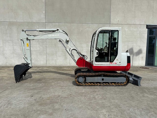 Takeuchi - 2010 - tb150c - midigraafmachine - afbeelding 30 van  32