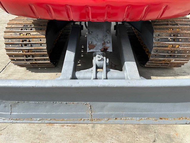 Takeuchi - 2010 - tb150c - midigraafmachine - afbeelding 6 van  32