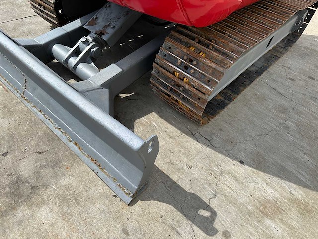 Takeuchi - 2010 - tb150c - midigraafmachine - afbeelding 7 van  32