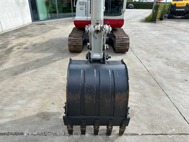 Takeuchi - 2010 - tb150c - midigraafmachine - afbeelding 31 van  32