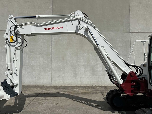 Takeuchi - 2011 - tb175 - midigraafmachine - afbeelding 4 van  44