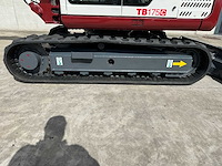 Takeuchi - 2011 - tb175 - midigraafmachine - afbeelding 10 van  44