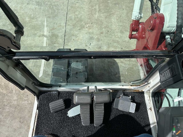Takeuchi - 2011 - tb175 - midigraafmachine - afbeelding 32 van  44