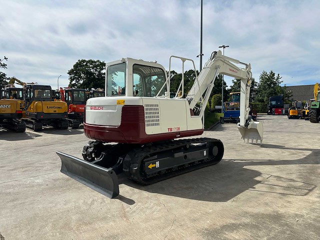 Takeuchi - 2011 - tb175 - midigraafmachine - afbeelding 41 van  44
