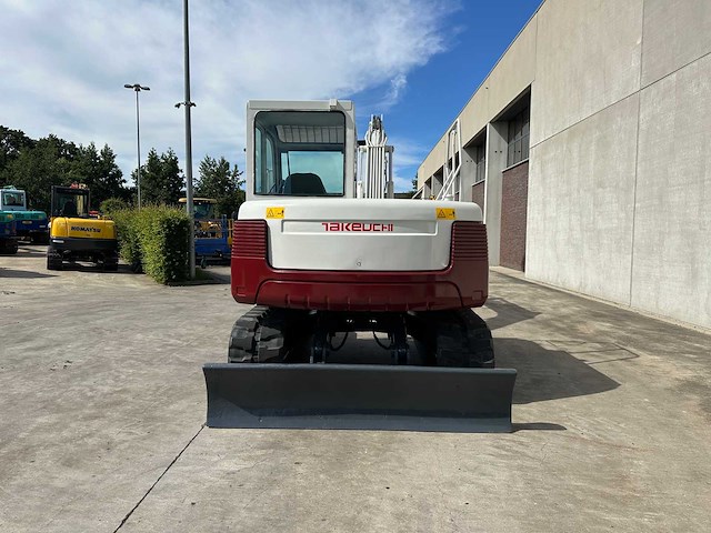 Takeuchi - 2011 - tb175 - midigraafmachine - afbeelding 37 van  44