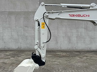 Takeuchi - 2012 - tb135 - minigraafmachine - afbeelding 2 van  23