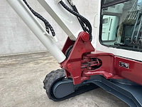 Takeuchi - 2012 - tb135 - minigraafmachine - afbeelding 4 van  23