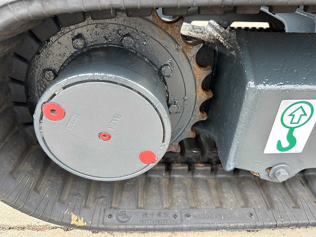 Takeuchi - 2012 - tb135 - minigraafmachine - afbeelding 6 van  23
